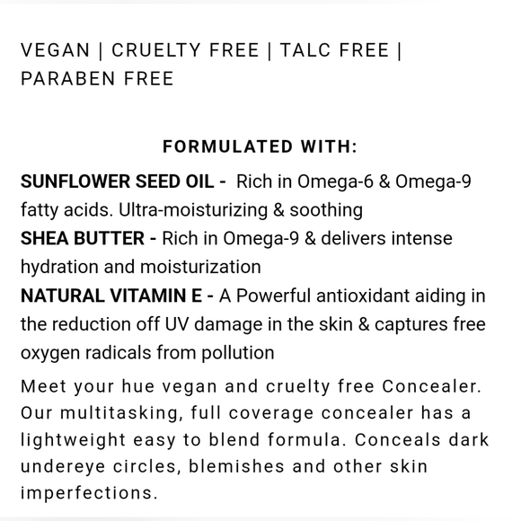 Dose of Colors Meet Your Hue Concealer | Light Medium Tan | Brand New in Box - Picture 9 of 12